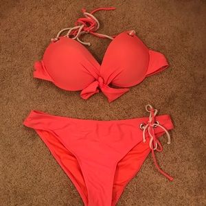 Coral Bikini!💕💕